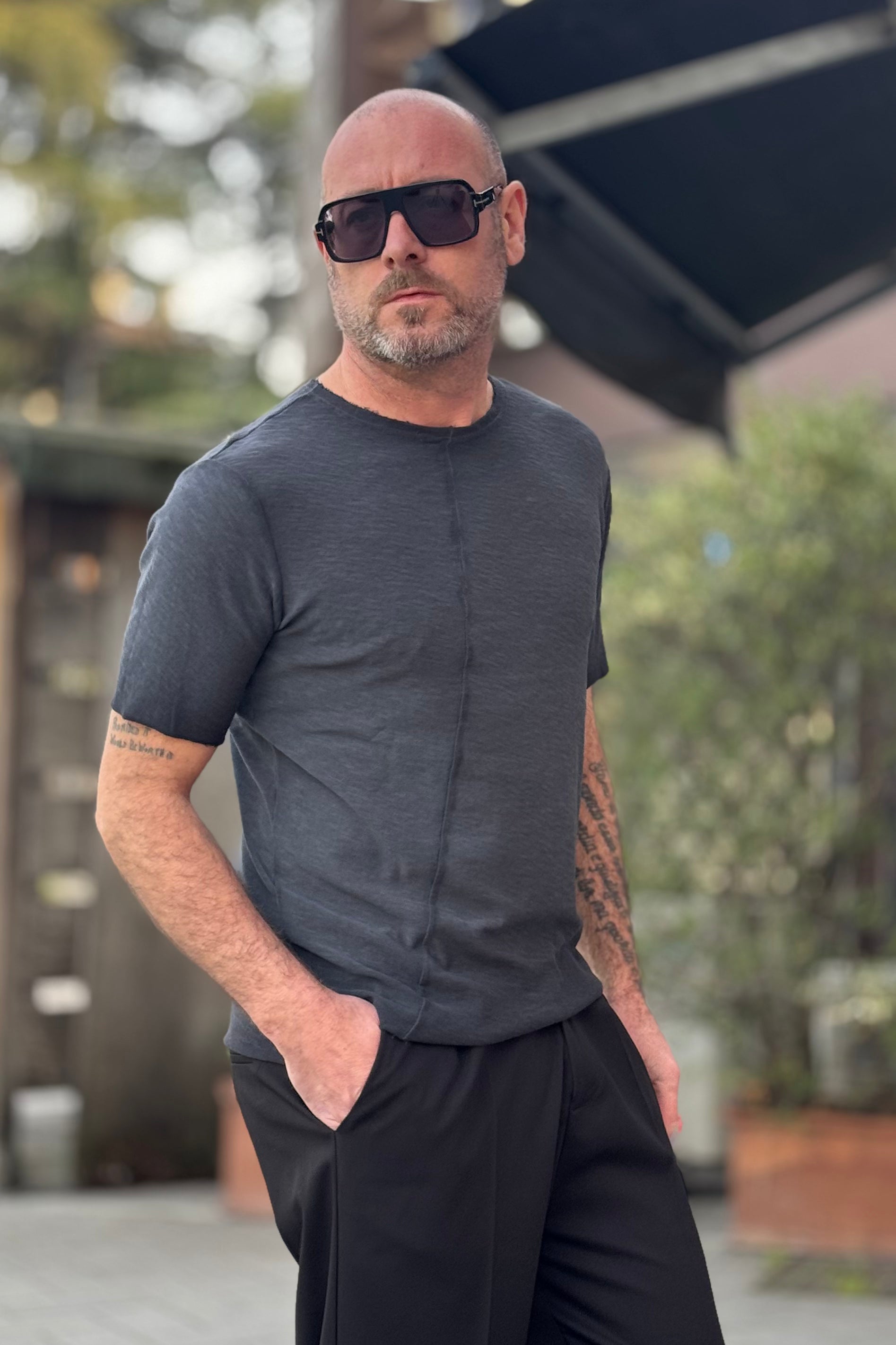 XAGON MAN TSHIRT FIAMMATA DISPONIBILE IN 2 COLORI