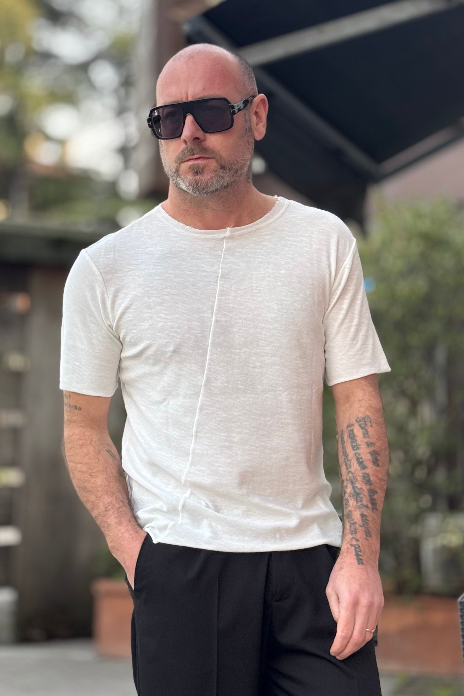 XAGON MAN TSHIRT FIAMMATA DISPONIBILE IN 2 COLORI