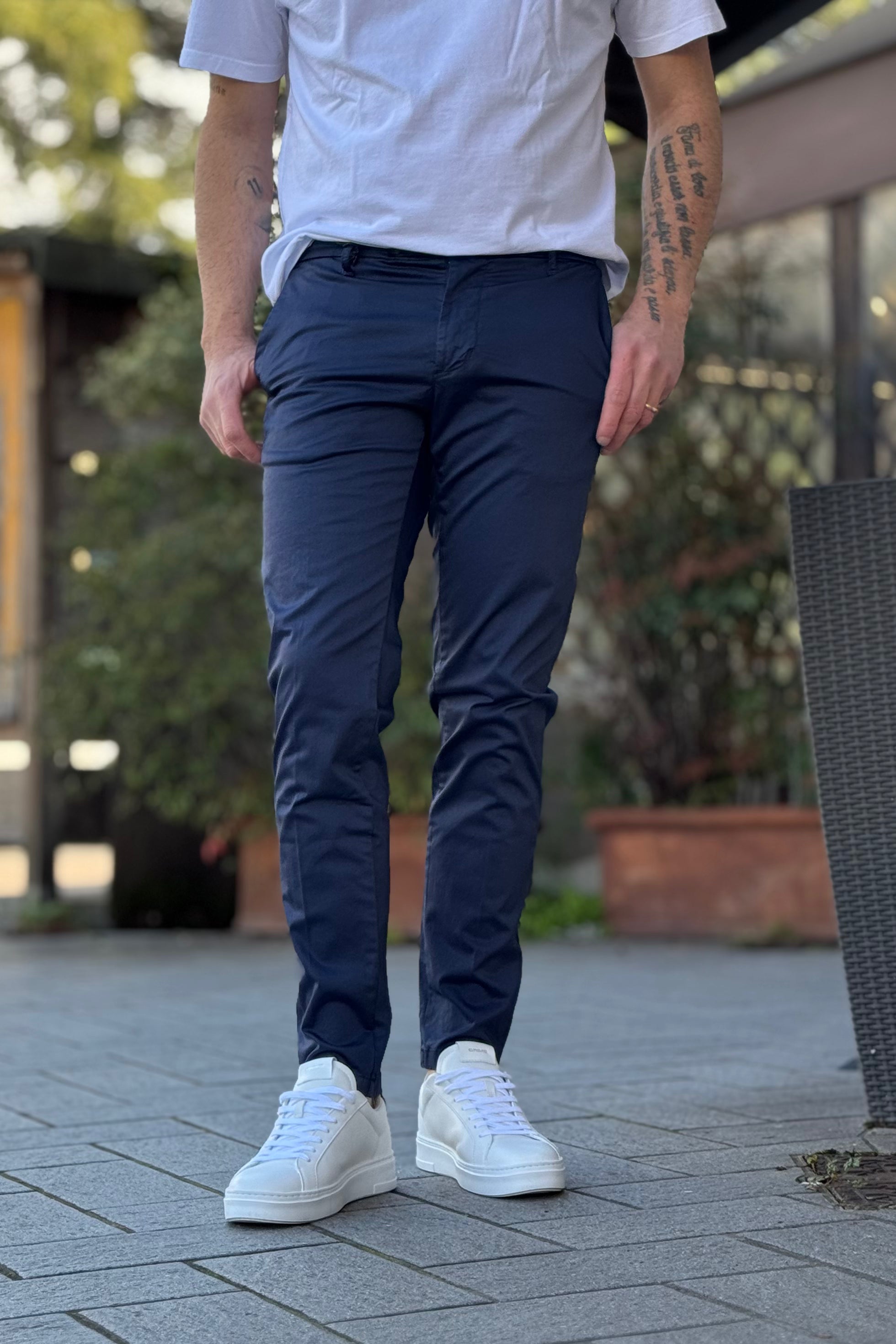 Telamira AC226 Pantalone slim disponibile in 5 colori