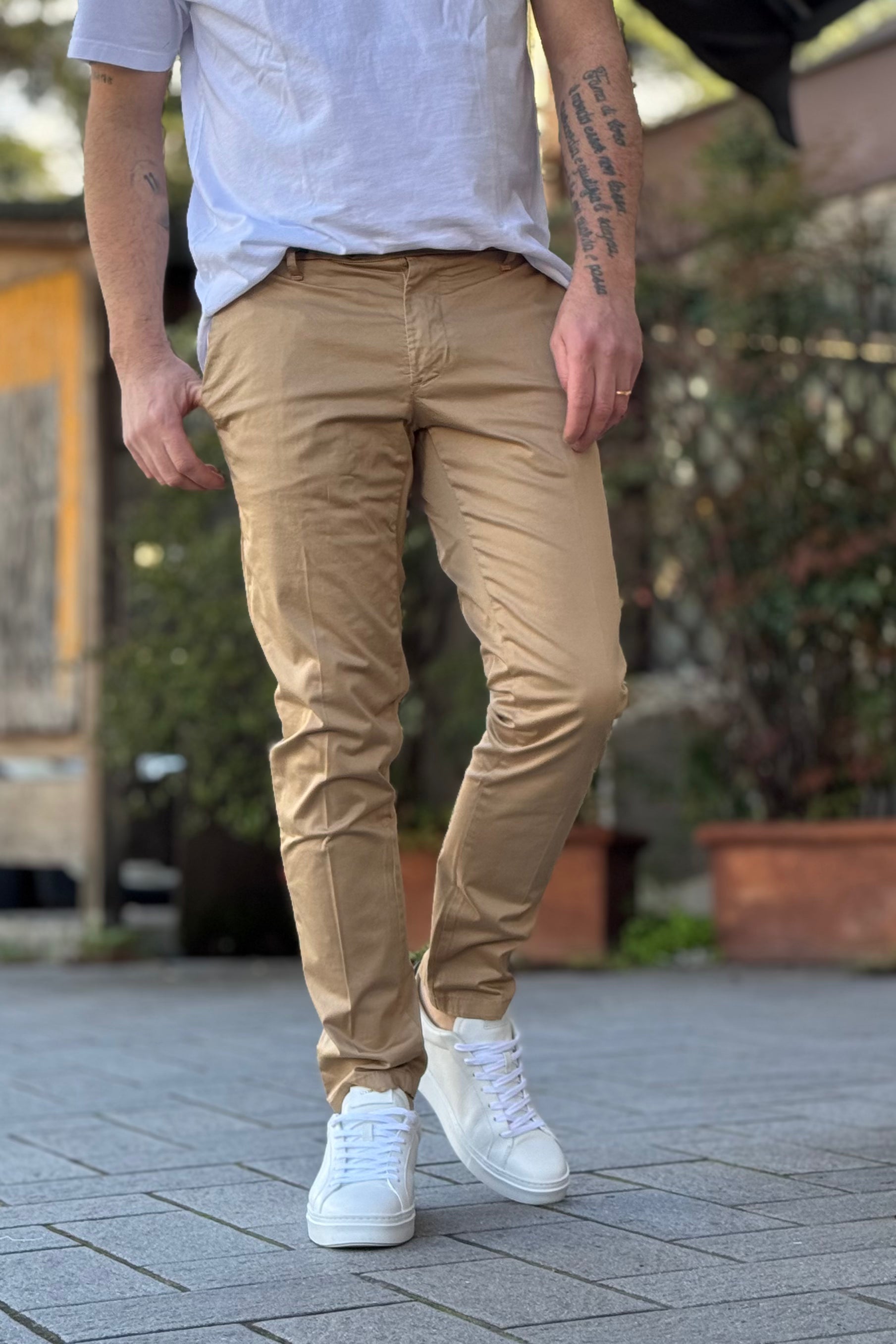Telamira AC226 Pantalone slim disponibile in 5 colori