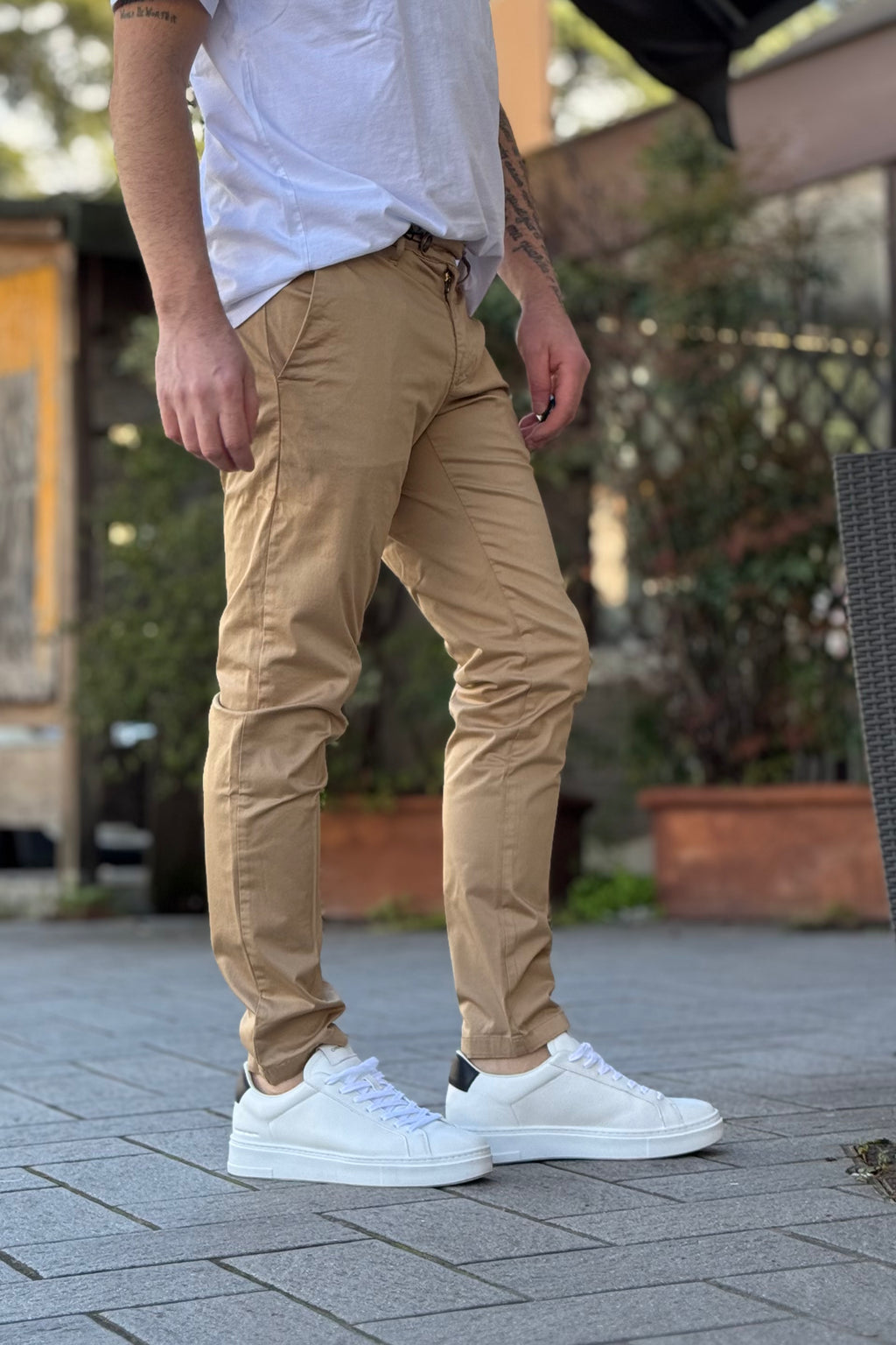 Telamira AC226 Pantalone slim disponibile in 5 colori