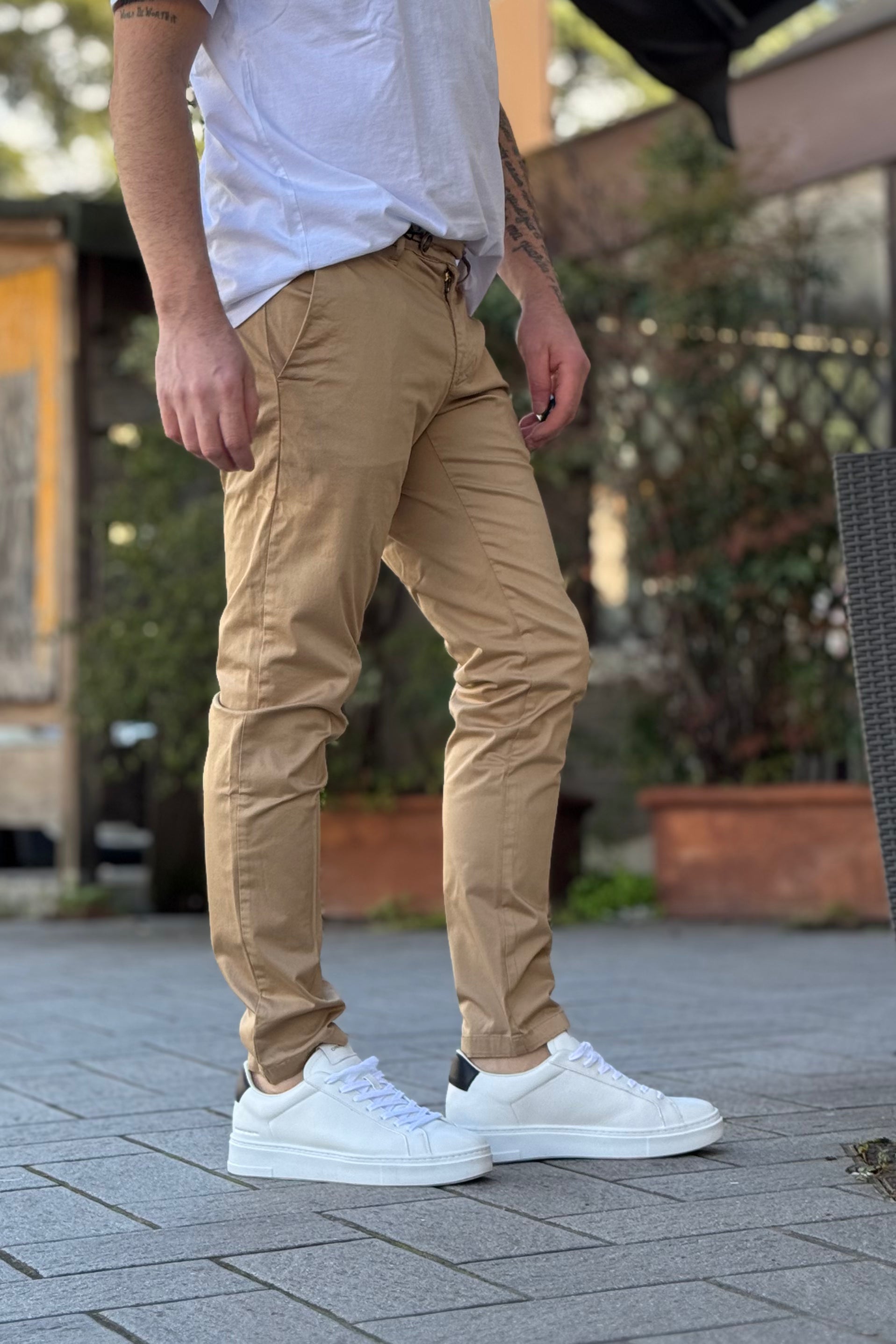 Telamira AC226 Pantalone slim disponibile in 5 colori