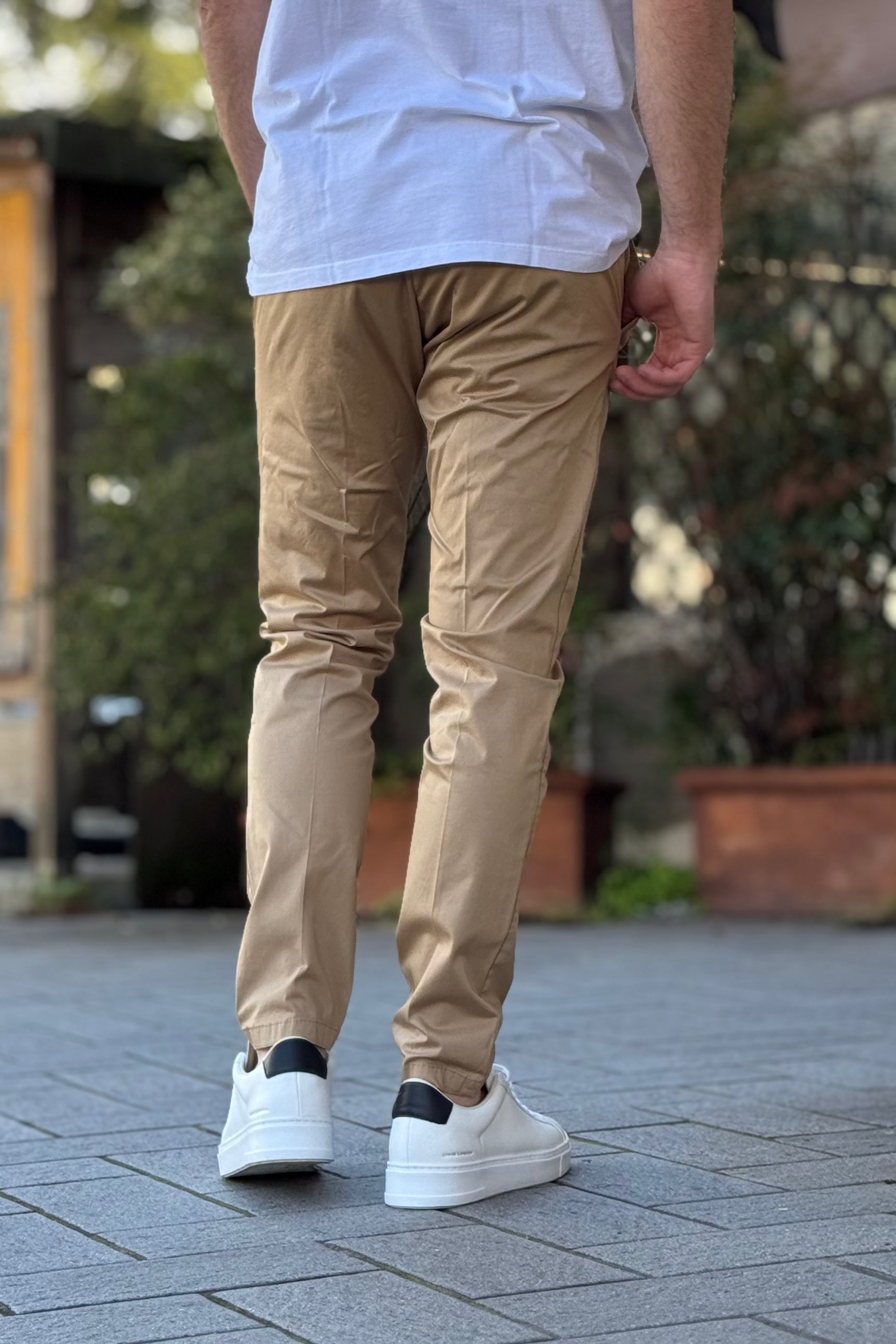 Telamira AC226 Pantalone slim disponibile in 5 colori