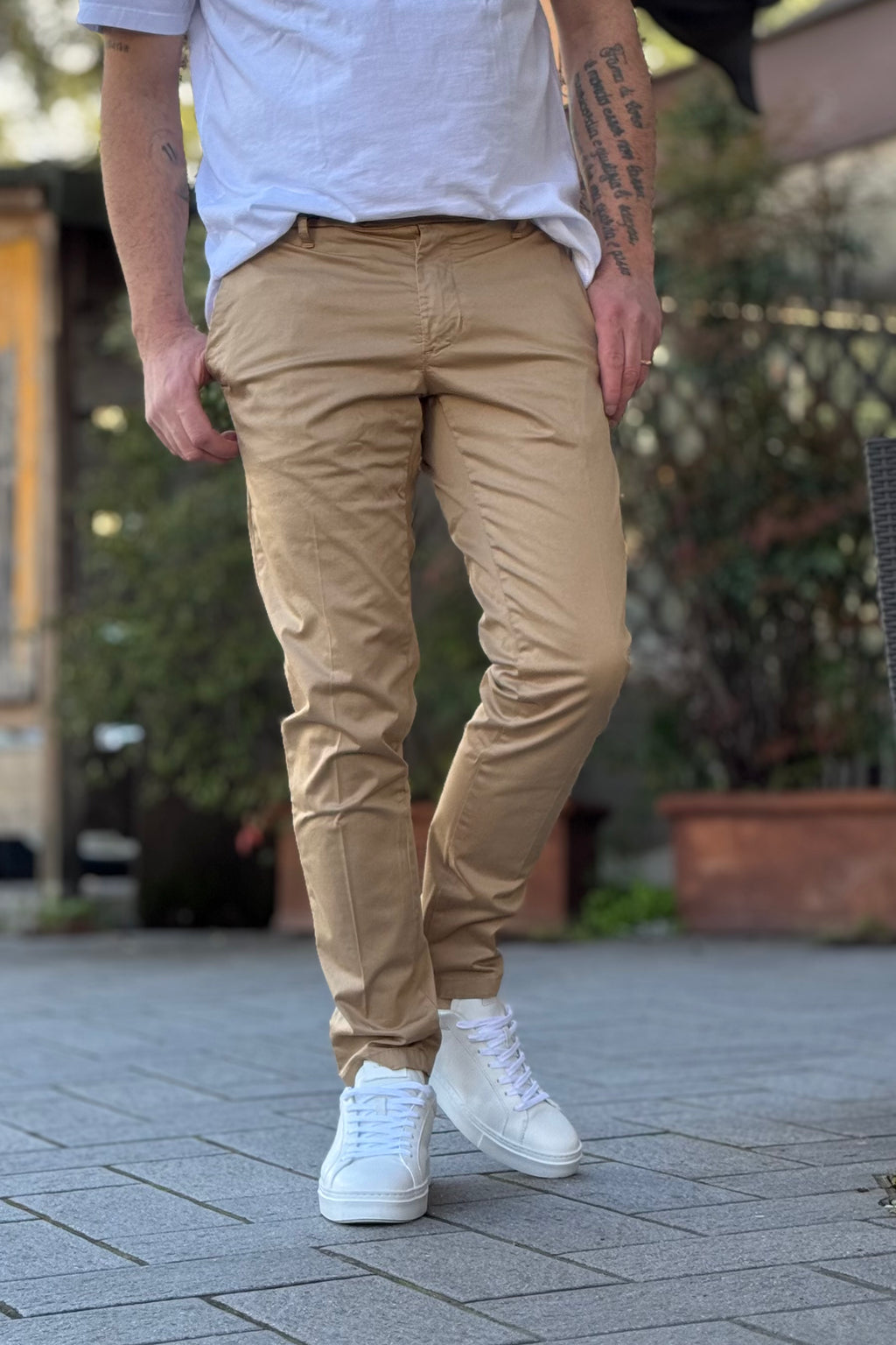 Telamira AC226 Pantalone slim disponibile in 5 colori