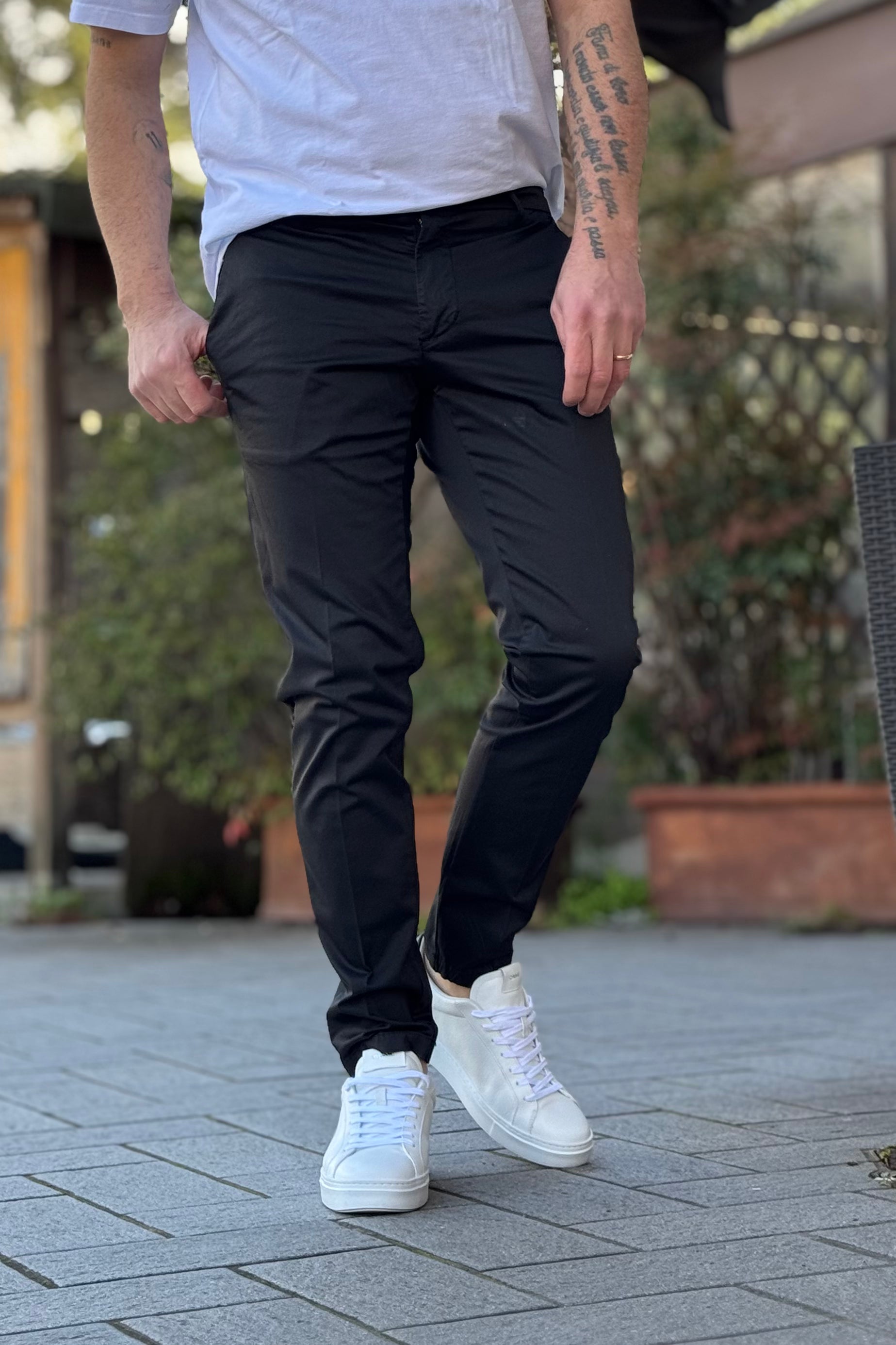 Telamira AC226 Pantalone slim disponibile in 5 colori