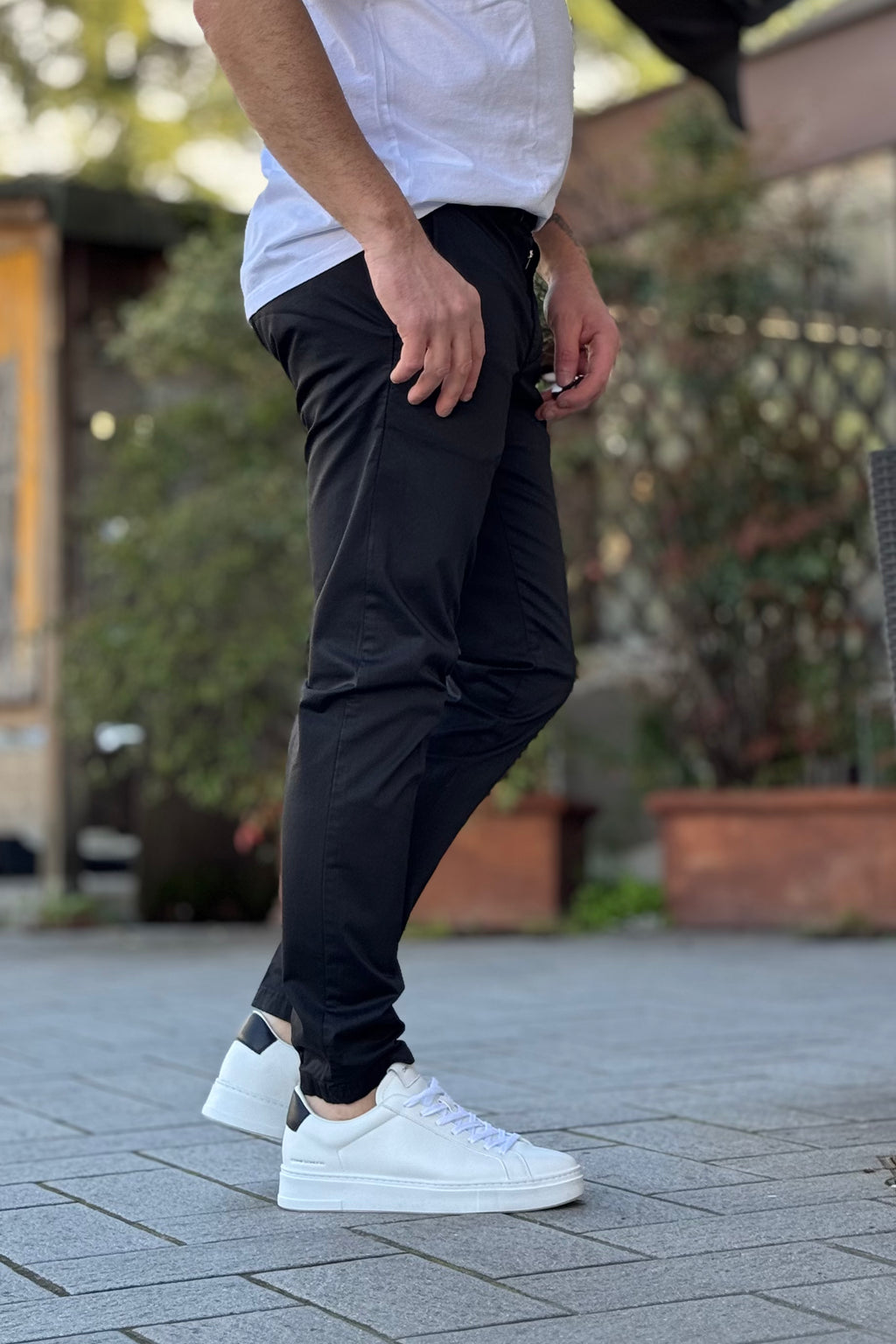 Telamira AC226 Pantalone slim disponibile in 5 colori