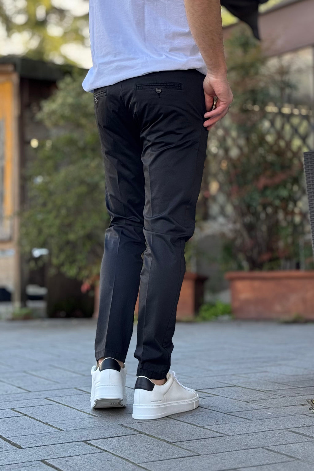 Telamira AC226 Pantalone slim disponibile in 5 colori
