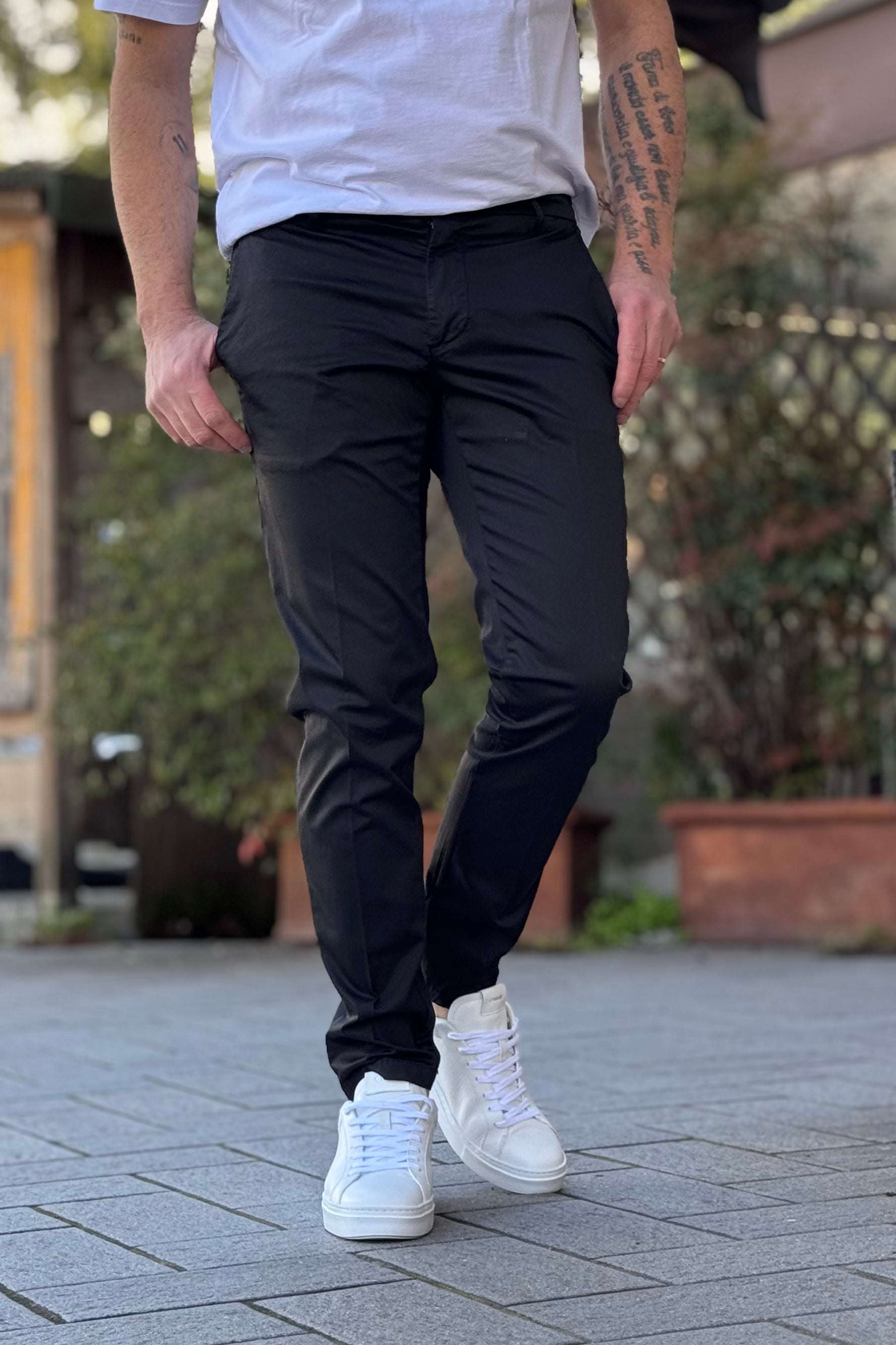 Telamira AC226 Pantalone slim disponibile in 5 colori