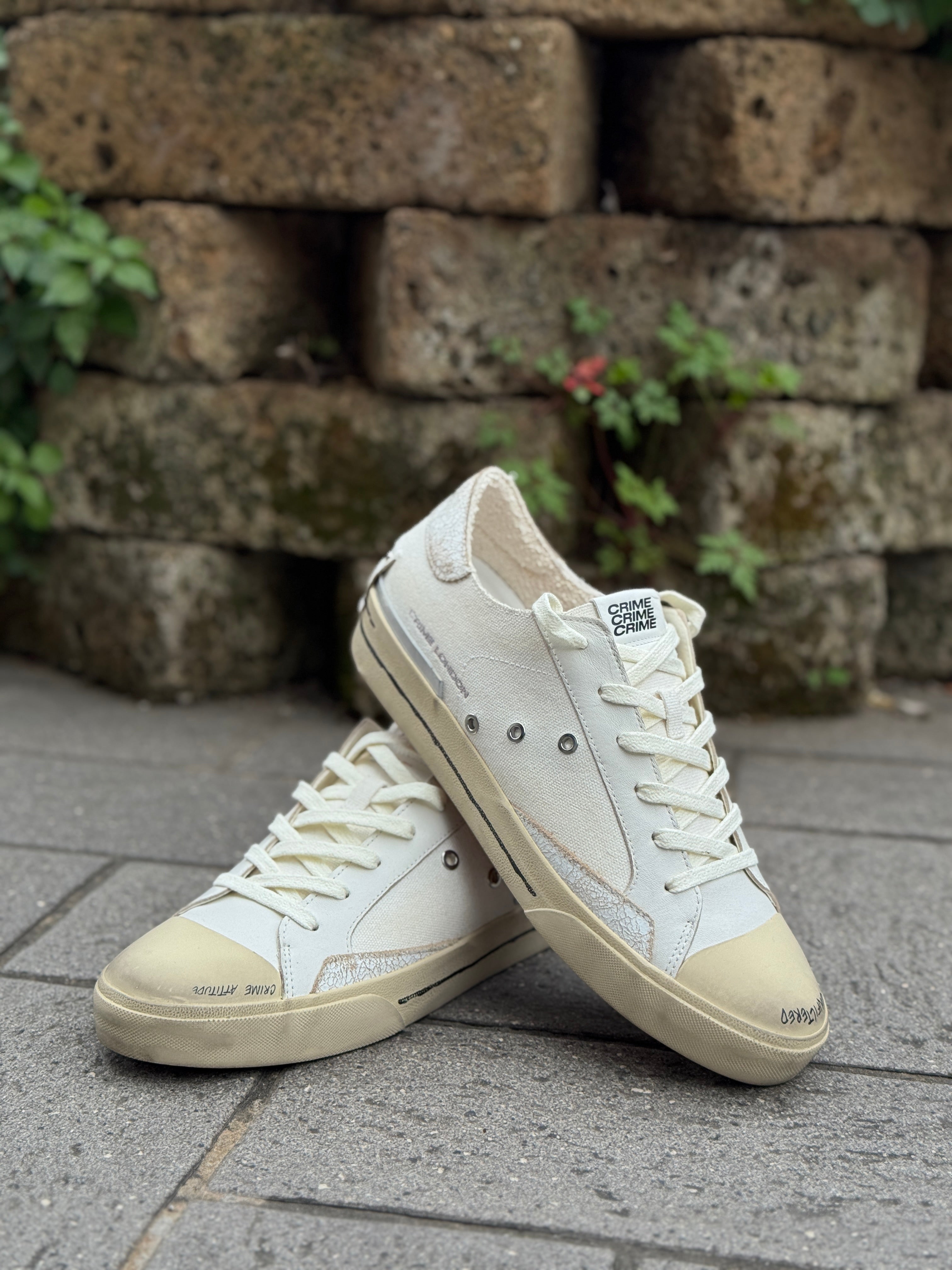 CRIME LONDON RECUT IN PELLE