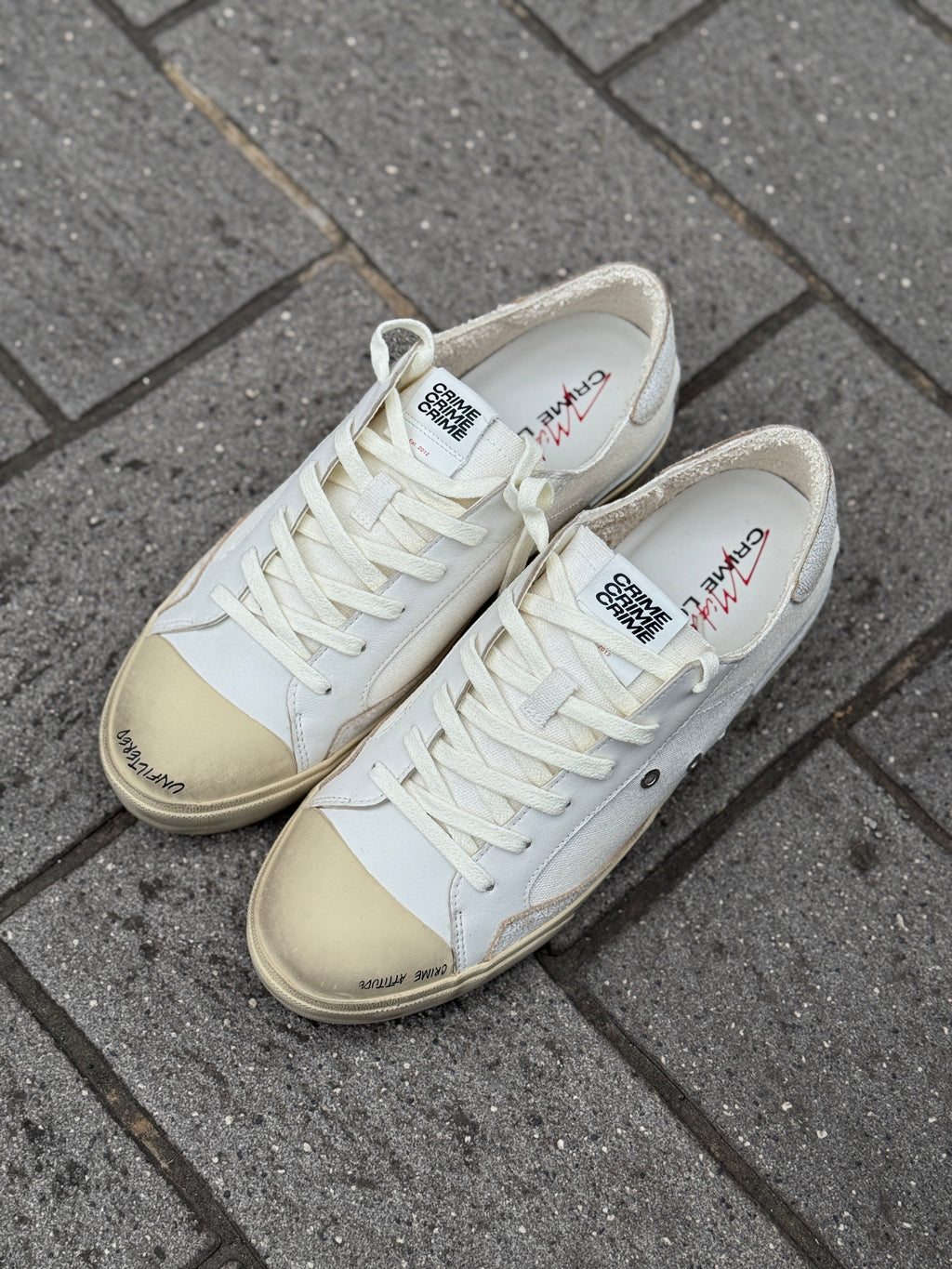 CRIME LONDON RECUT IN PELLE