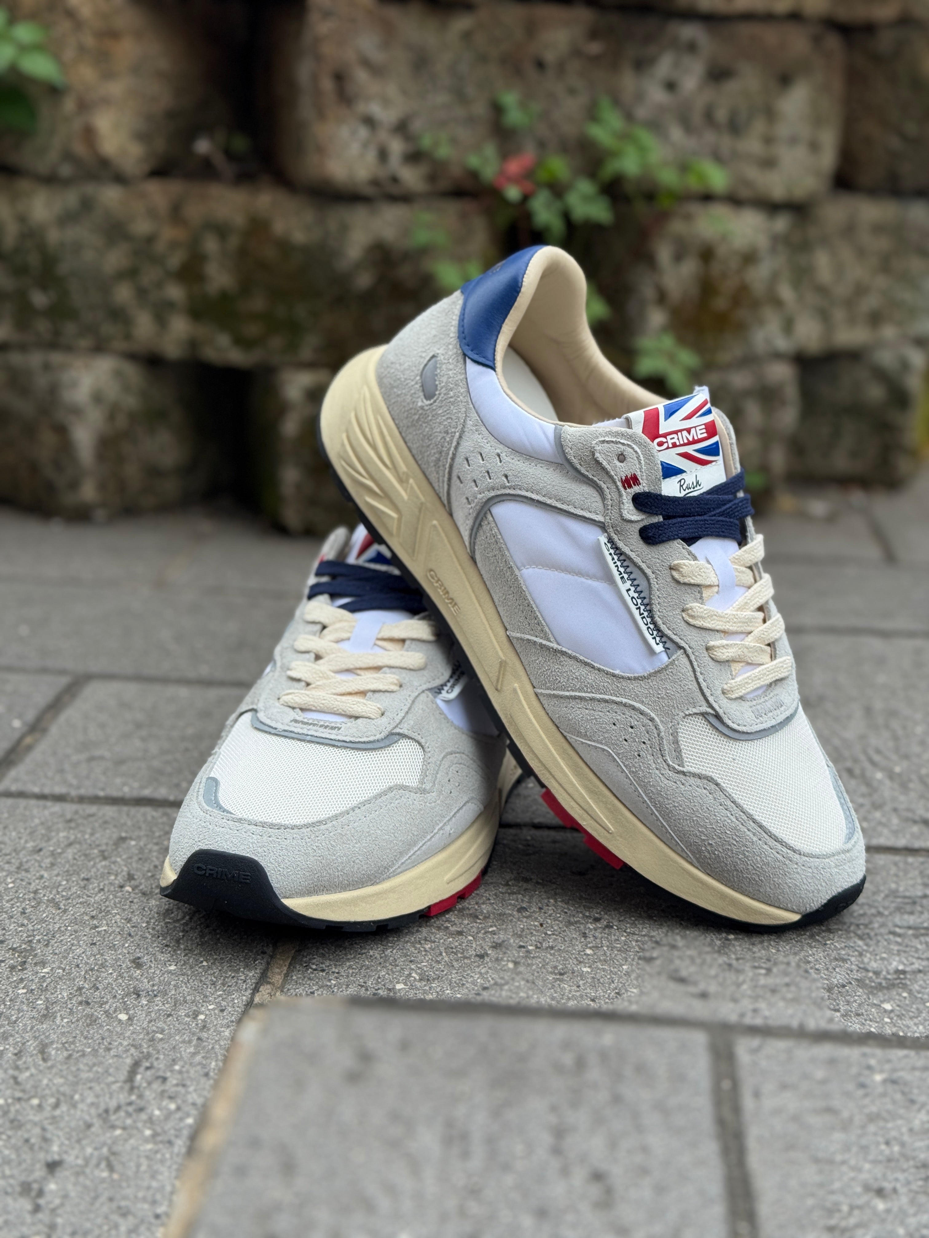 CRIME LONDON RUSH NYLON E SUEDE