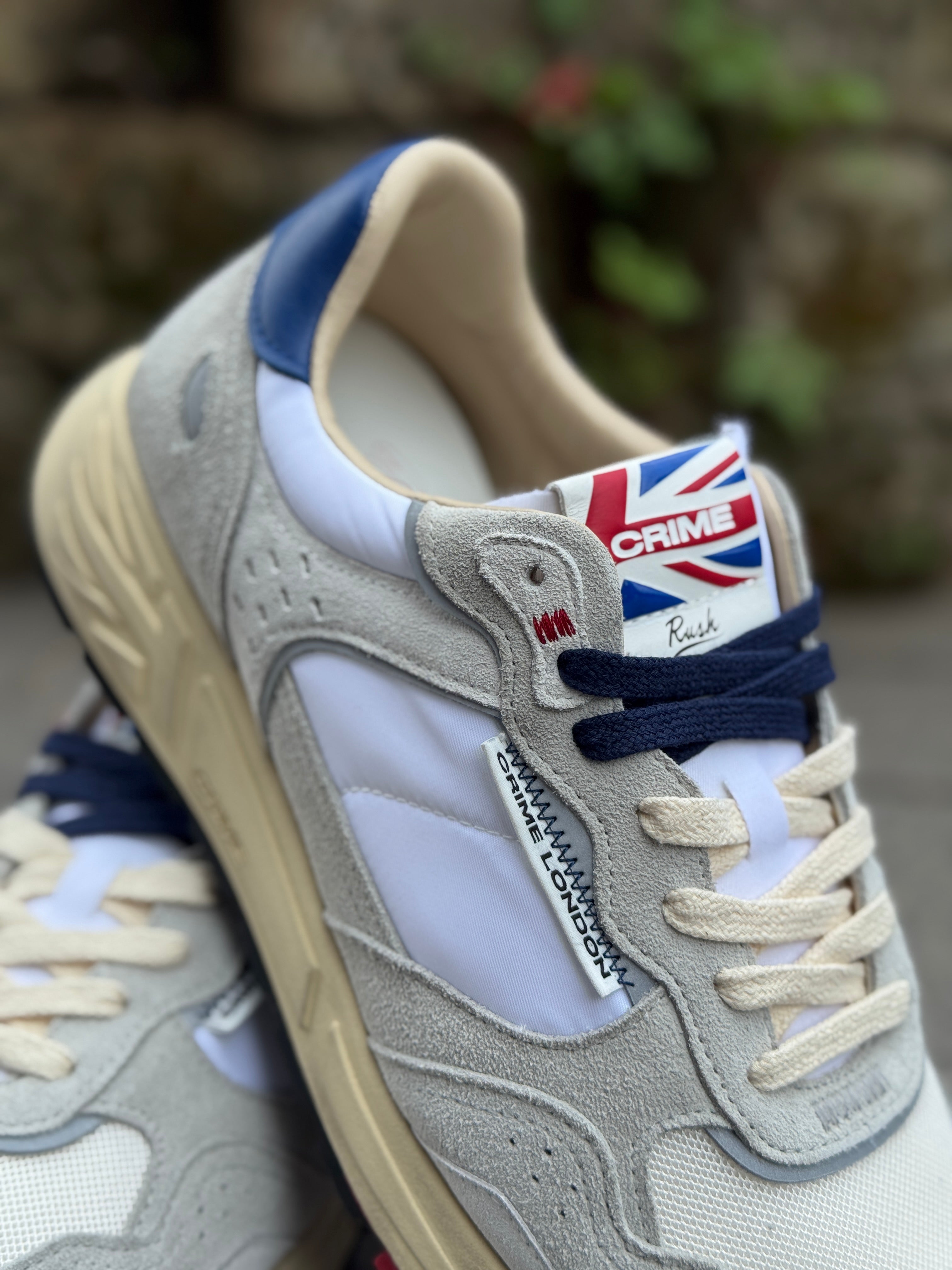 CRIME LONDON RUSH NYLON E SUEDE