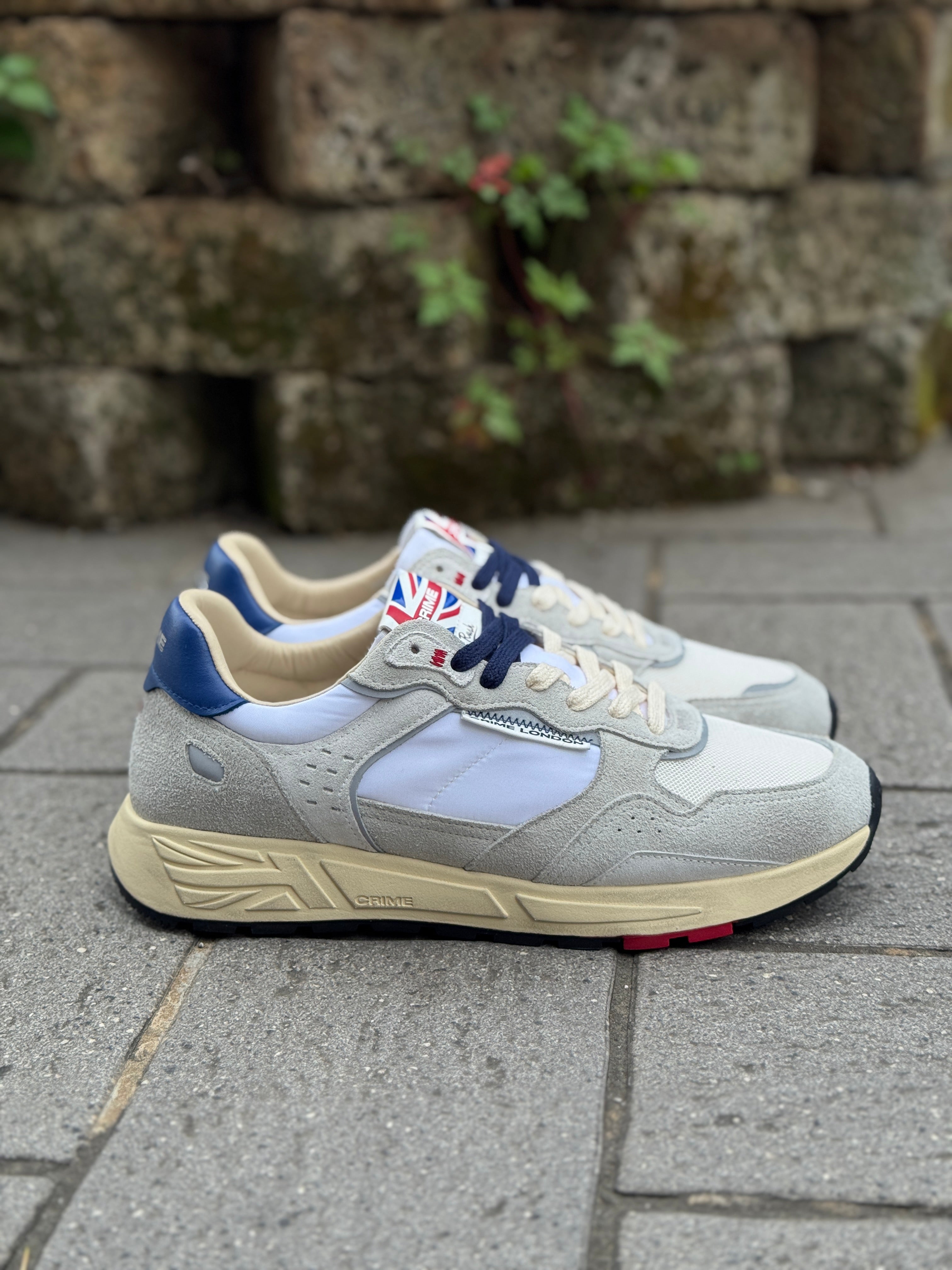 CRIME LONDON RUSH NYLON E SUEDE