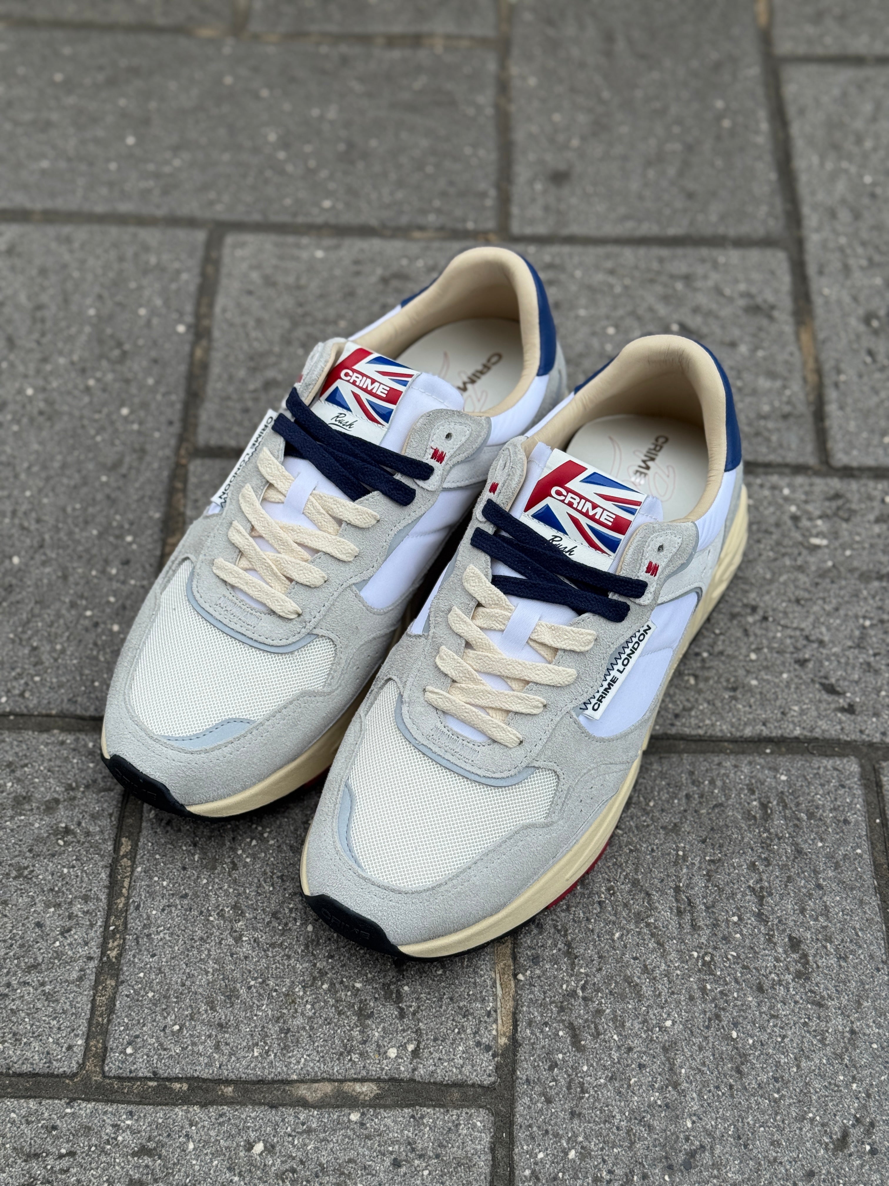 CRIME LONDON RUSH NYLON E SUEDE