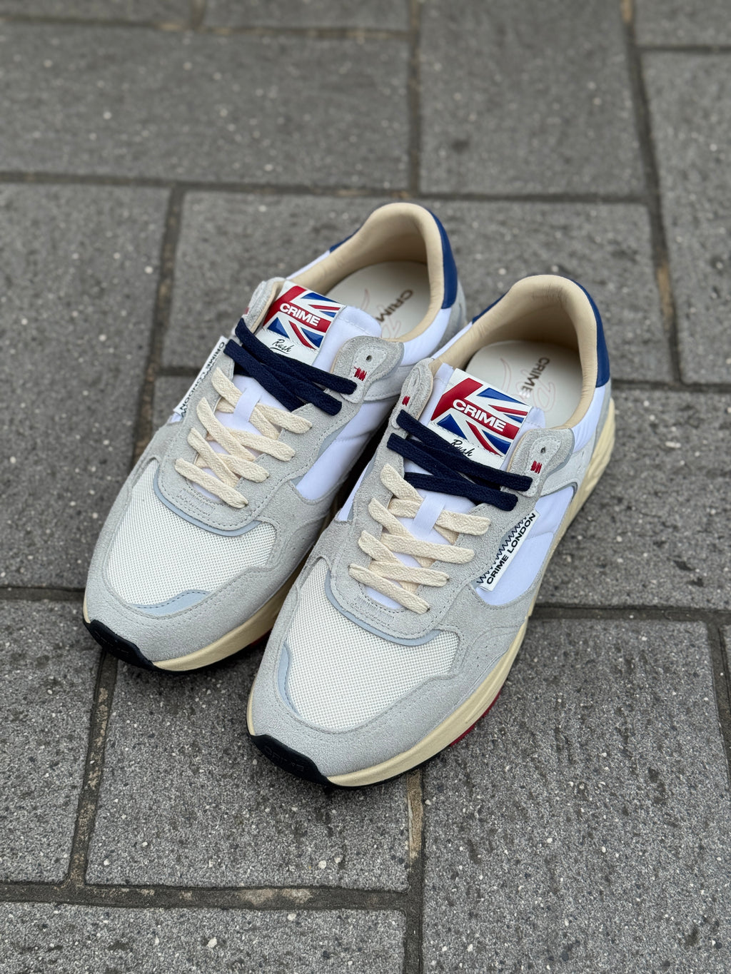 CRIME LONDON RUSH NYLON E SUEDE