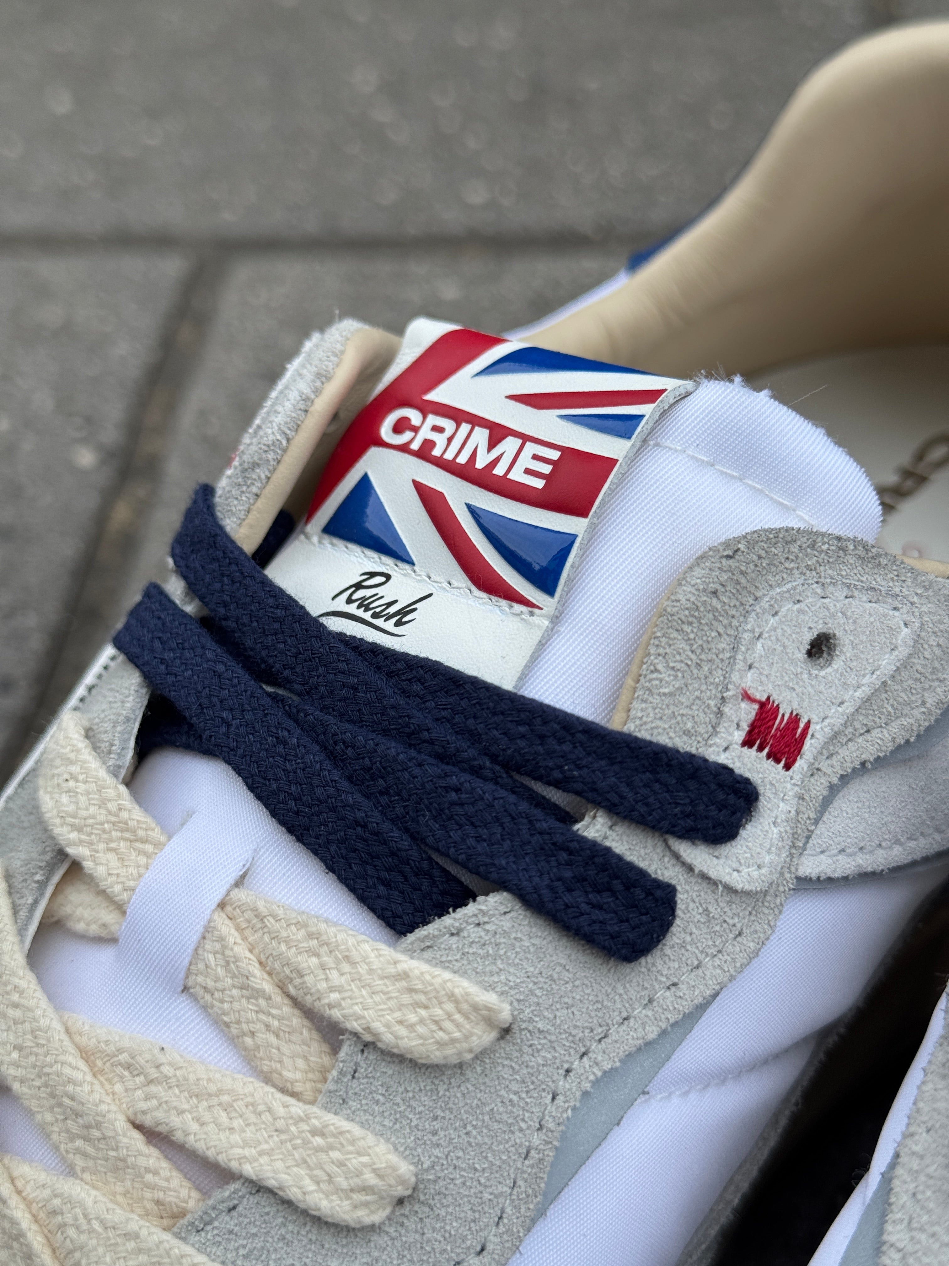 CRIME LONDON RUSH NYLON E SUEDE