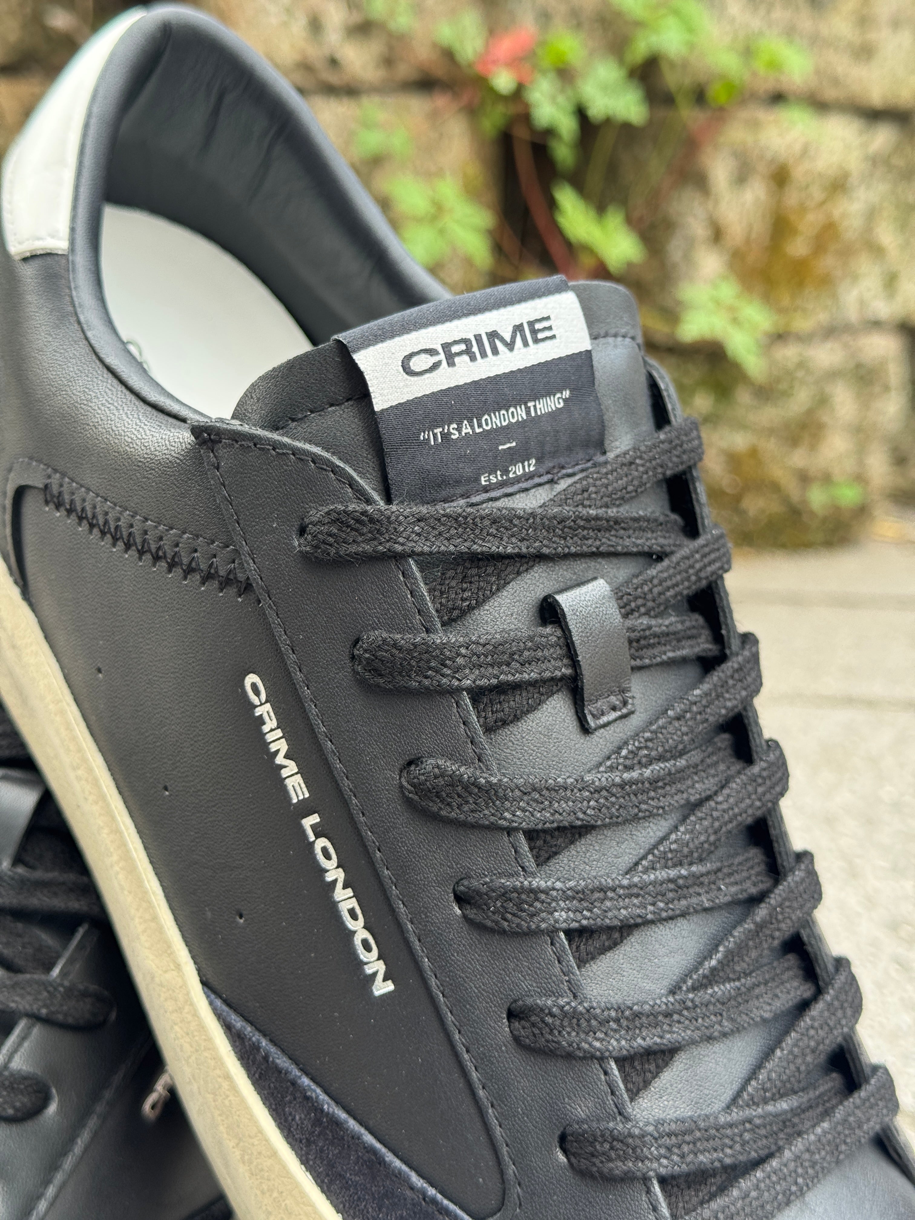 CRIME LONDON DISTRESSED IN PELLE