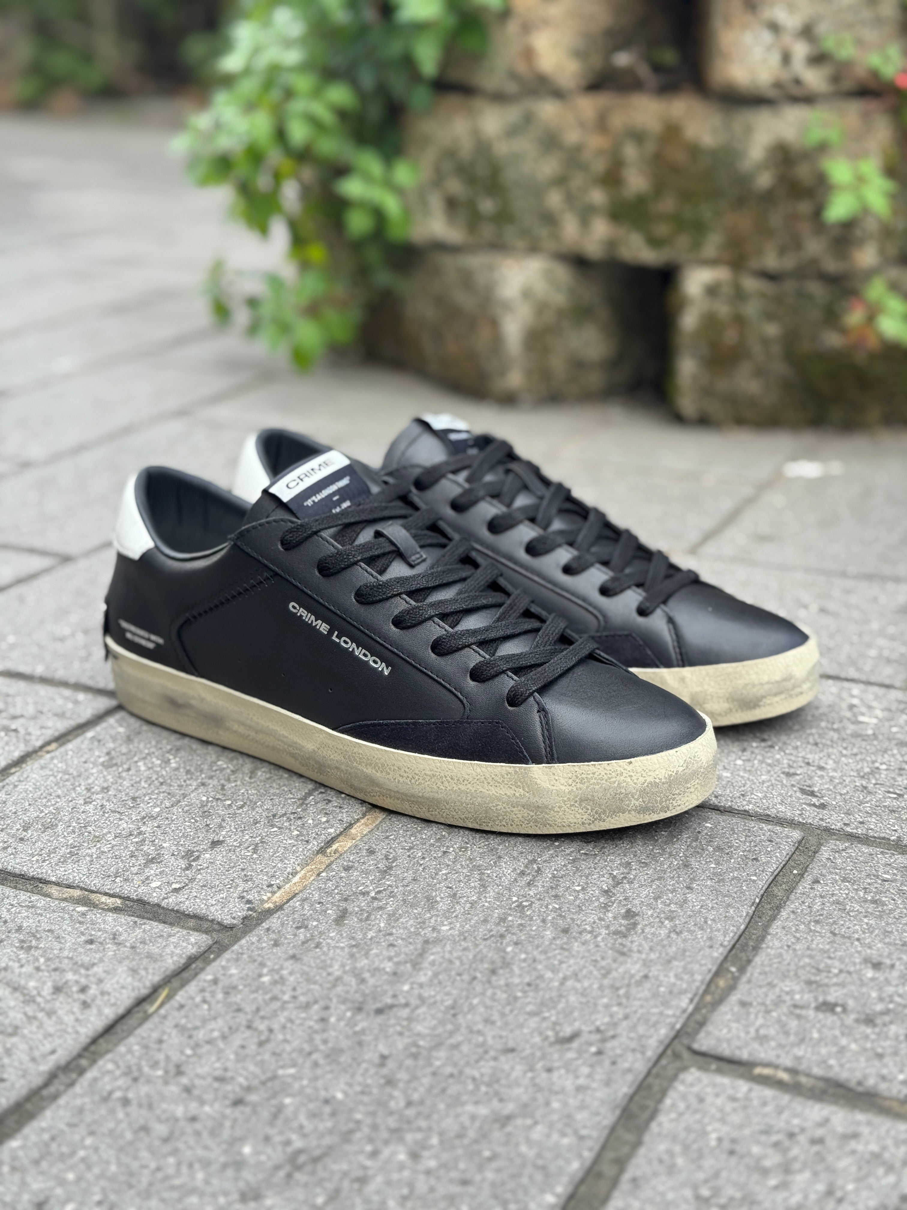 CRIME LONDON DISTRESSED IN PELLE