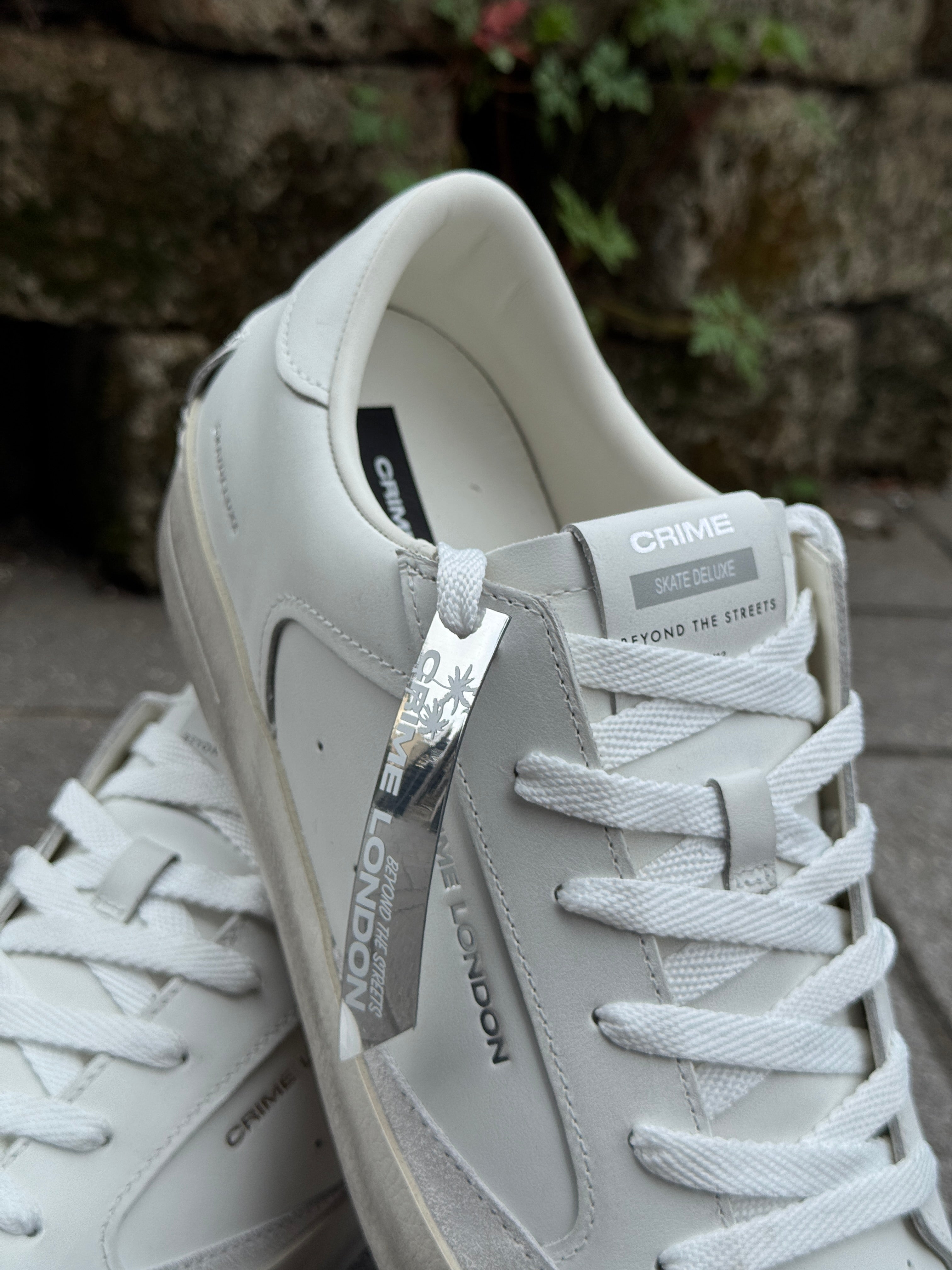 CRIME LONDON SKATE DELUXE IN PELLE