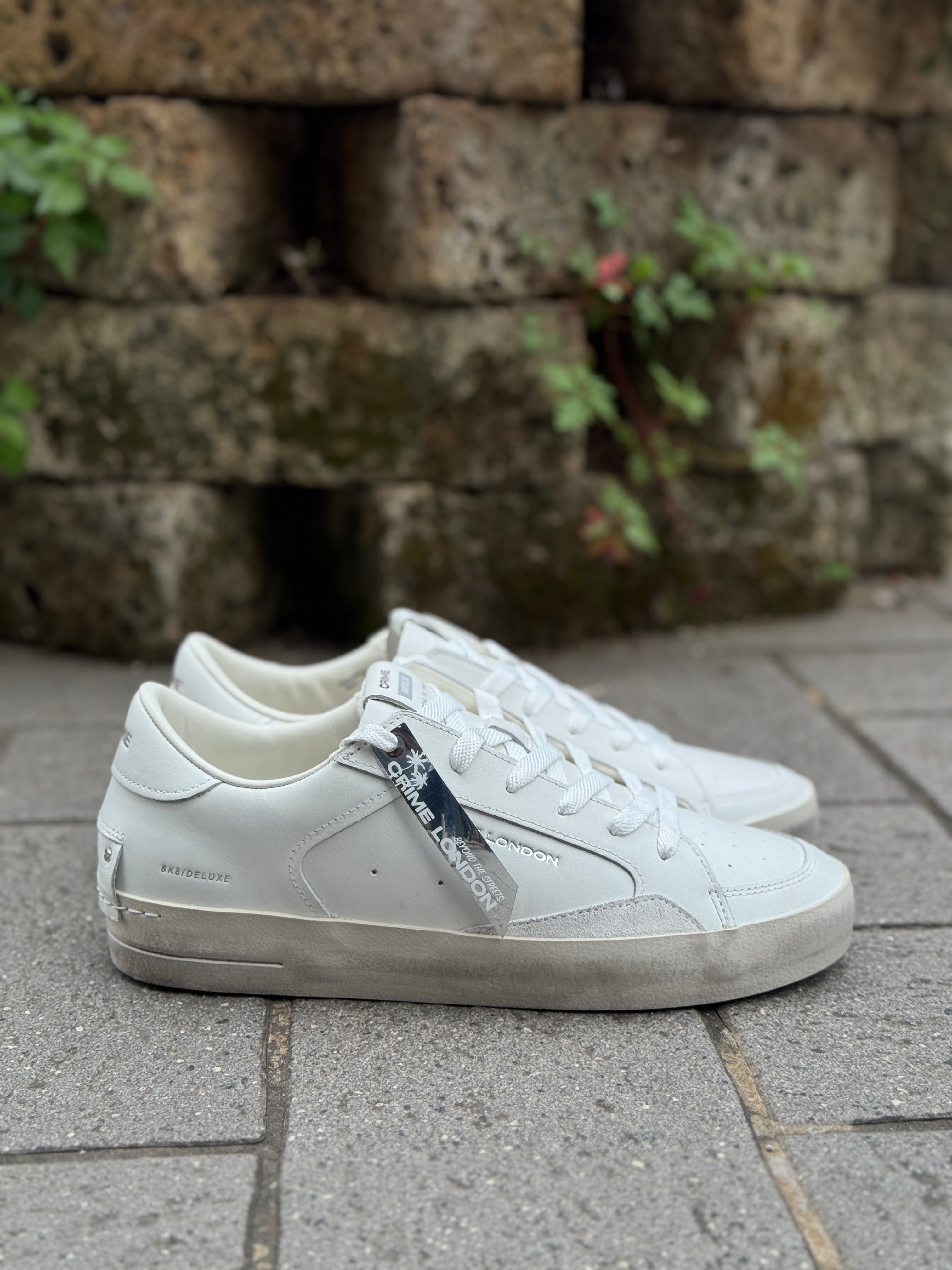 CRIME LONDON SKATE DELUXE IN PELLE