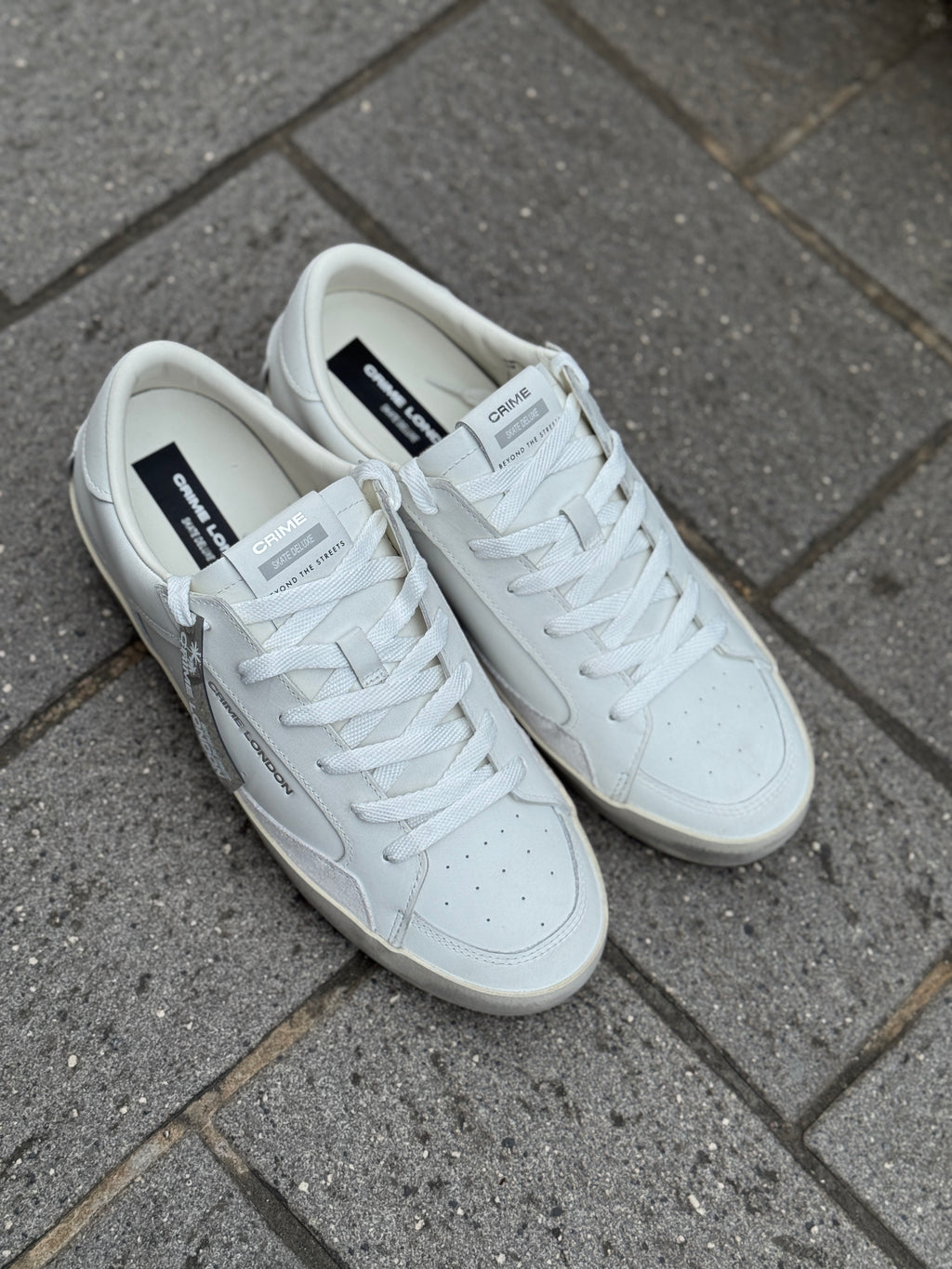 CRIME LONDON SKATE DELUXE IN PELLE