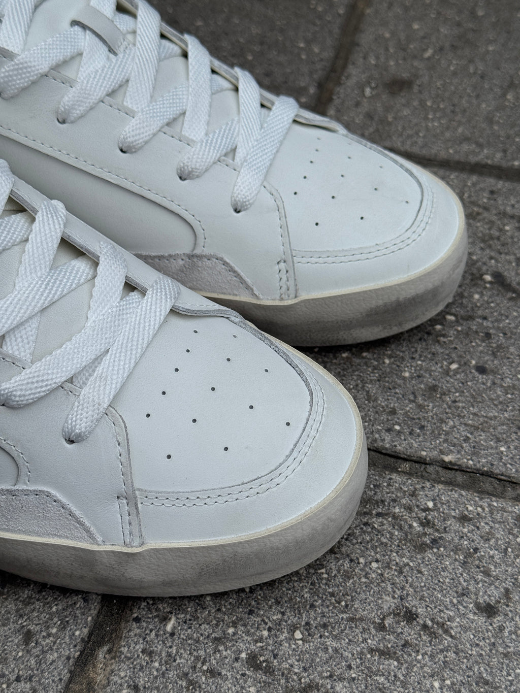 CRIME LONDON SKATE DELUXE IN PELLE