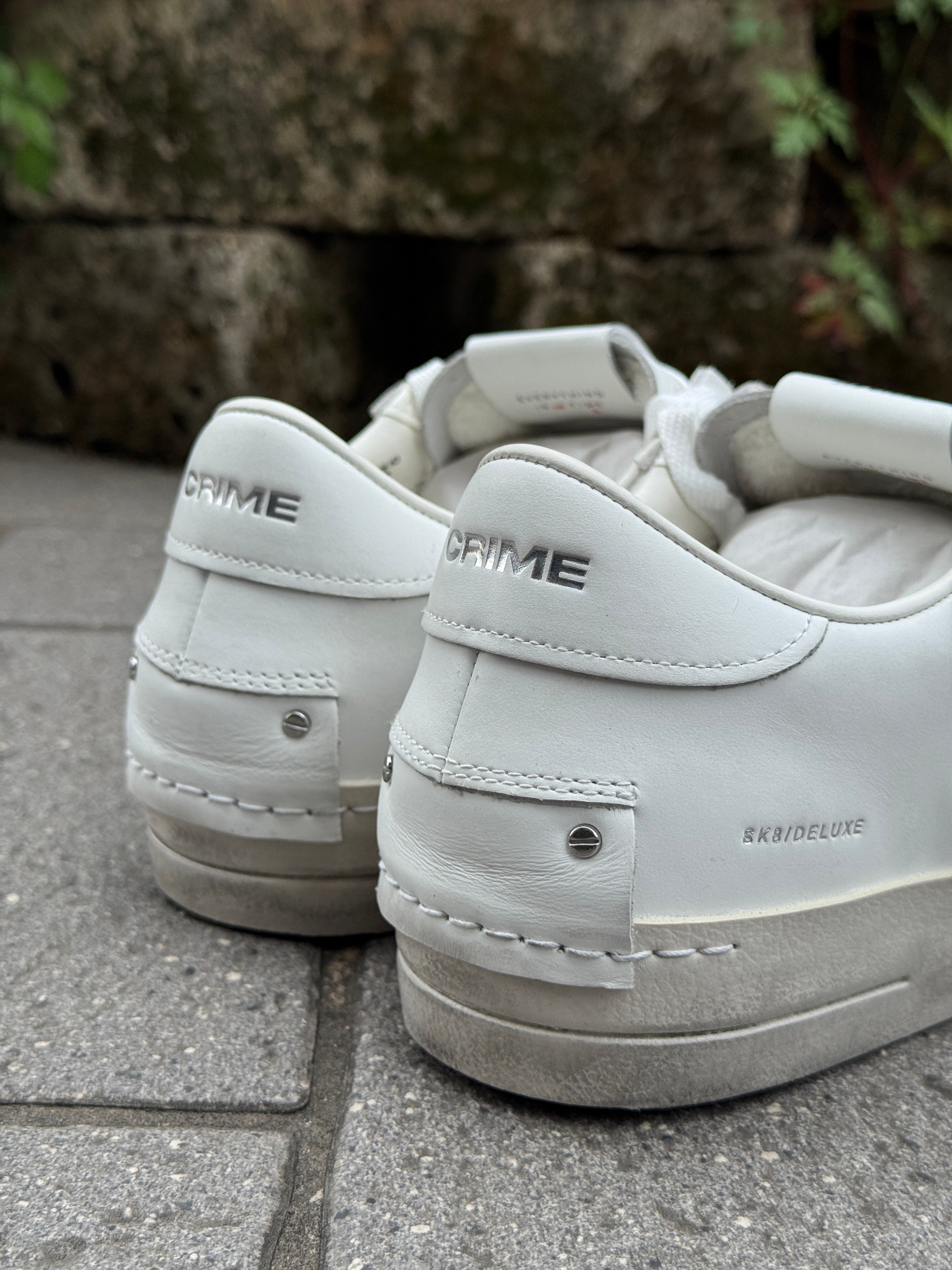 CRIME LONDON SKATE DELUXE IN PELLE