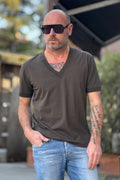 I MARSILI TSHIRT V-NECK DISPONIBILE IN 3 COLORI