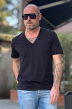 I MARSILI TSHIRT V-NECK DISPONIBILE IN 3 COLORI