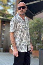 TELAMIRA CAMICIA COLLO BOWLING
