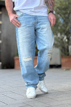 DISPLAJ JEANS MODELLO LARGO