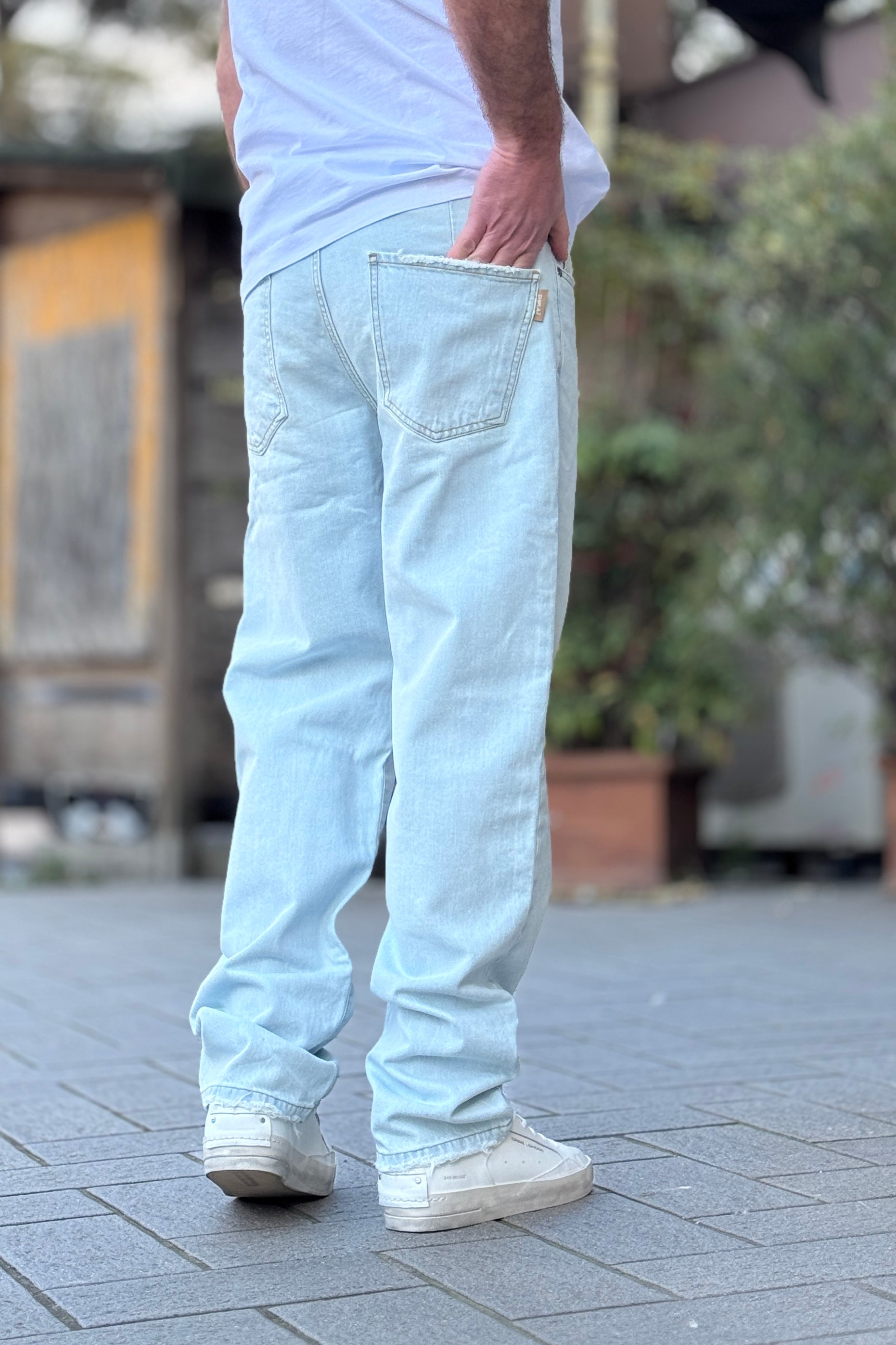 DISPLAJ JEANS MODELLO LARGO
