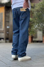 727 JEANS LARGO COLORE BLU MEDIO