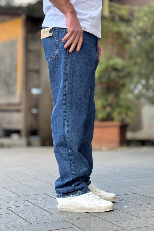727 JEANS LARGO COLORE BLU MEDIO