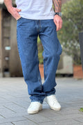 727 JEANS LARGO COLORE BLU MEDIO