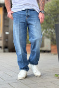 DANIELE ALESSANDRINI JEANS LARGO