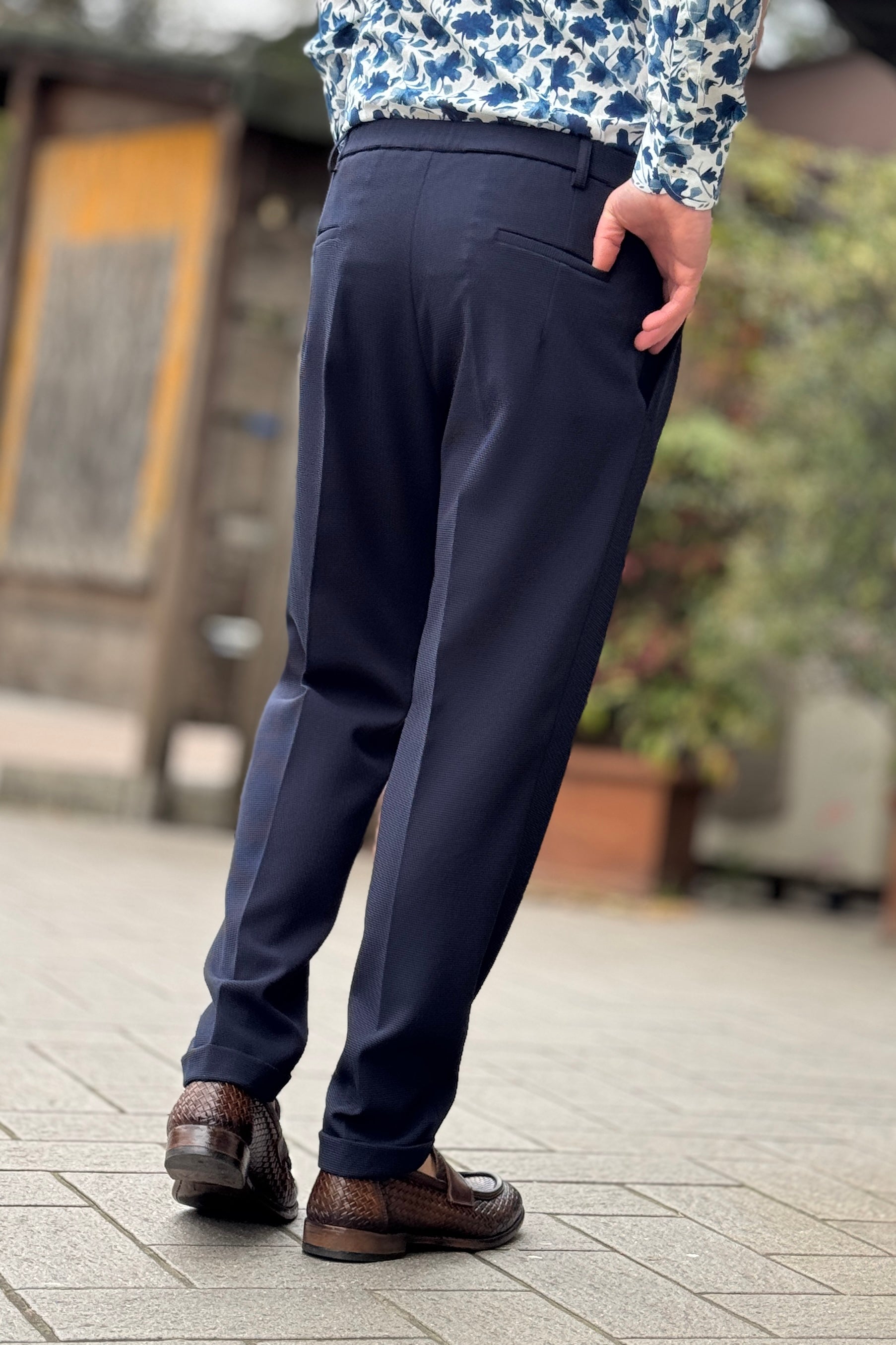 TELAMIRA PANTALONE IN TESSUTO TECNICO
