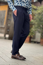 TELAMIRA PANTALONE IN TESSUTO TECNICO
