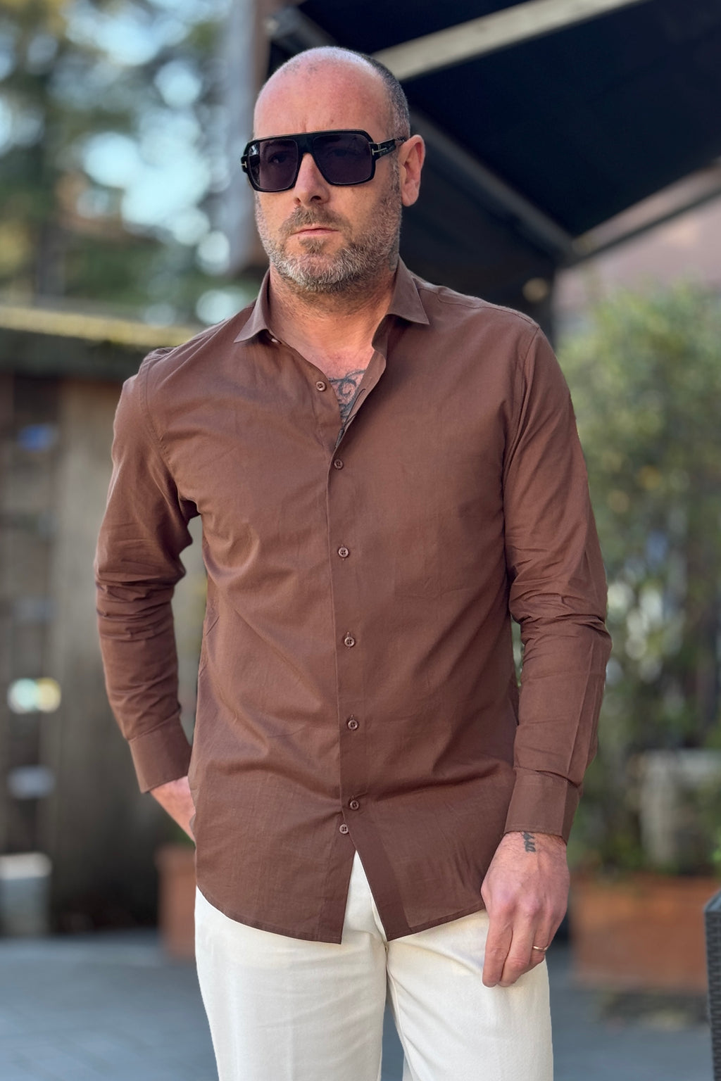 TELAMIRA CAMICIA IN MUSSOLA DISPONIBILE IN DUE COLORAZIONI
