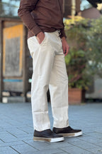 DANIELE ALESSANDRINI PANTALONE RELAXED FIT