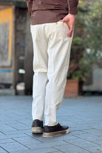 DANIELE ALESSANDRINI PANTALONE RELAXED FIT