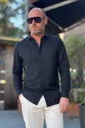 TELAMIRA CAMICIA IN MUSSOLA DISPONIBILE IN DUE COLORAZIONI