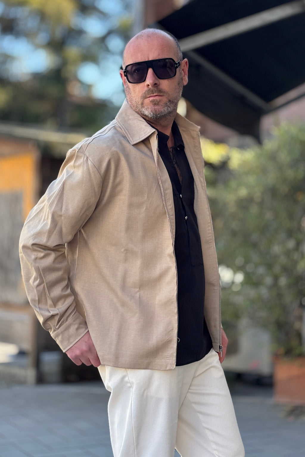 EN AVANCE OVERSHIRT DISPONIBILE IN 2 COLORI