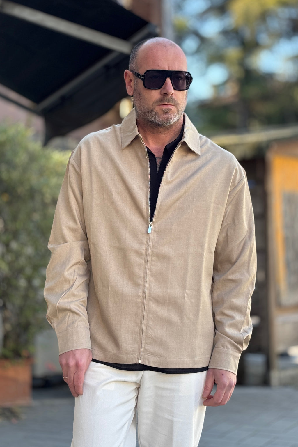 EN AVANCE OVERSHIRT DISPONIBILE IN 2 COLORI