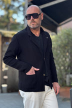 DANIELE ALESSANDRINI CARDIGAN GIACCA 2 COLORI DISPONIBILI