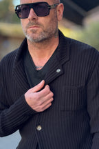 DANIELE ALESSANDRINI CARDIGAN GIACCA 2 COLORI DISPONIBILI
