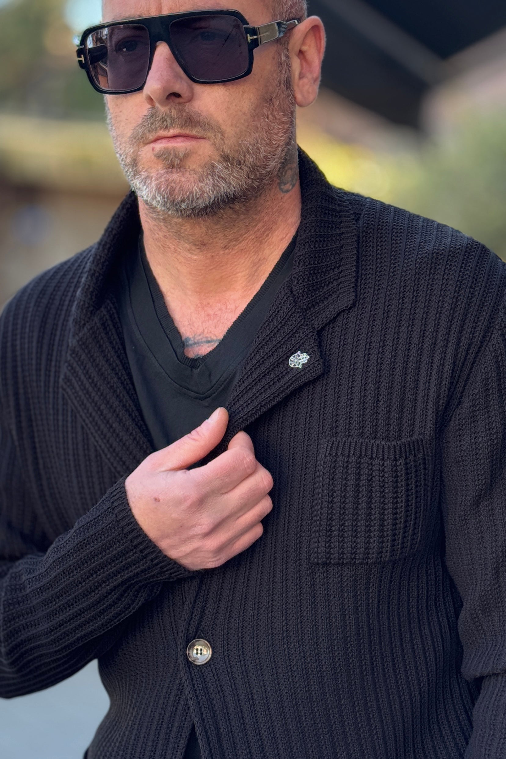 DANIELE ALESSANDRINI CARDIGAN GIACCA 2 COLORI DISPONIBILI