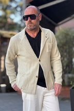 DANIELE ALESSANDRINI CARDIGAN GIACCA 2 COLORI DISPONIBILI