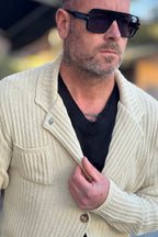 DANIELE ALESSANDRINI CARDIGAN GIACCA 2 COLORI DISPONIBILI