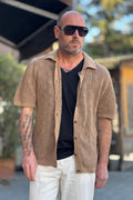 BICOLORE CARDIGAN POLO TRAMA DISPONIBILE IN 2 COLORI